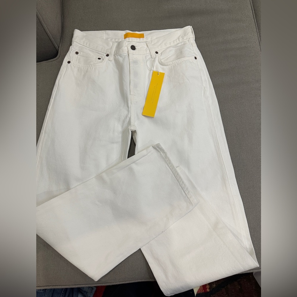 Yelabel / Yellow Label Co. White Jeans